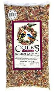 NB10 SEED BIRD NUTBY SUET 10LB