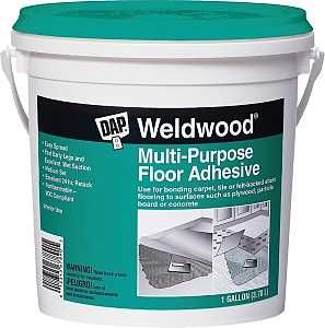 00142 MULTI-PURP FLOOR ADHES