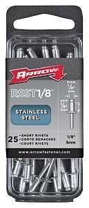 RSST1/8 RIVET 1/8IN X 1/8IN