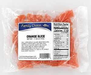 1109/21109 ORANGE SLICES 11OZ