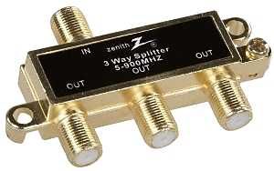VS1001SP3W COAX SPLITTER 3WAY
