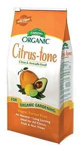 CT4 FERT PLANT CITRUS 4LB BAG