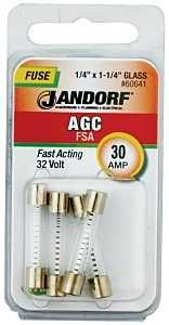 60641 FUSE AGC 30A FS ACT