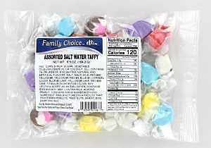1168 ASSORTED TAFFY 6.5 OZ