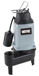 WCS50T SEWAGE EJECTOR 1/2HP