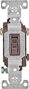 1303-7B-BOX BRWN TOGGLE 3WAY