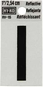 RV-15/I 1" REF VINYL LETTER I