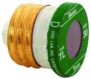 TL-30PK4 TIME DLY TL PLUG FUSE