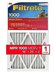 NADP01-2IN-4 FILTR AIR 16X25X2
