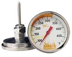 814GW/OMG THERMOMETER GRILL/SM