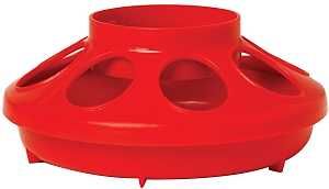 806RED BABY CHICK FEEDER 1QT