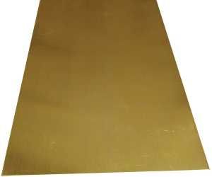 252 BRASS SHEET METAL .015