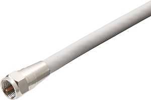 VG101206W COAX RG6 12FT W