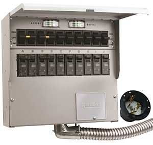 R510A SWITCH XFER 10CIRC 50A