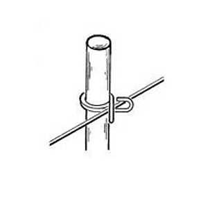 766 1/2X4FIBERGLASS ROD POST