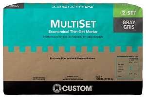 MSMG50 MORTAR MULTI-SET GRY 50