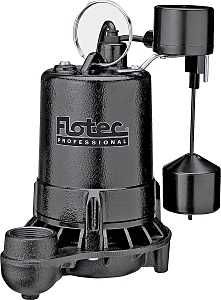 E50VLT CAST IRON SUMP 1/2HP