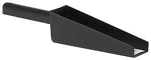GS316 GUTTER SCOOP BLK 14.8IN