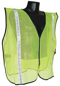 SVG1 VEST SAFETY MESH GRN 1IN
