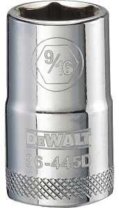 DWMT86445OSP SOCKET 1/2DR 9/16