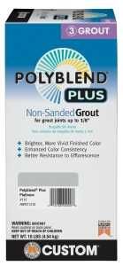 PBPG11510 GROUT PLANTINUM 10LB