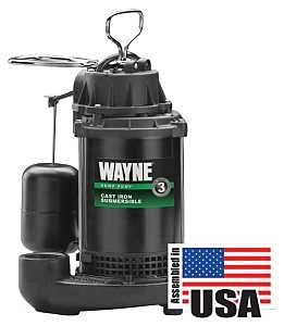 CDU800 CAST IRON SUMP 1/2HP