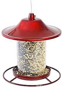 312R BIRDFEEDER PANORMA RD 2LB