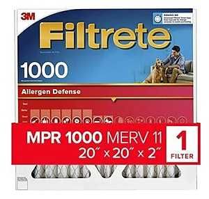 NADP02-2IN-4 FILTR AIR 20X20X2