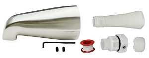 PP825-33BN SPOUT TB UNI FT BN