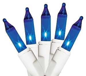 00054 LIGHT ICICLE WH/BLU