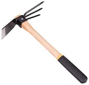 HOE &amp; CULTIVATOR 14-1/4IN