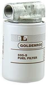 595 FUEL FILTER NPT 50PSI 1IN