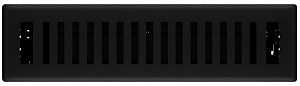 RG3437 RGSTR FLR BLK 2.25X12
