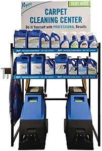DSP-CR01 RACK DISPLAY CARPET