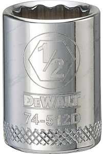 DWMT74512OSP SOCKET 3/8DR 1/2