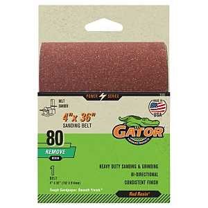 3191 BELT SANDING 80GRT 4X36IN