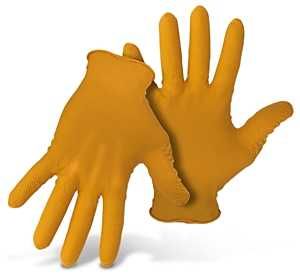 G21081-XL50OR GLOVE NTRL 6MIL