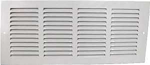 RETURN GRILLE WHITE 14IN X 6IN