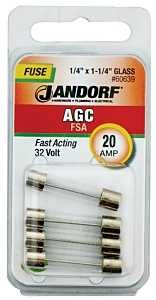 60639 FUSE AGC 20A FS ACT