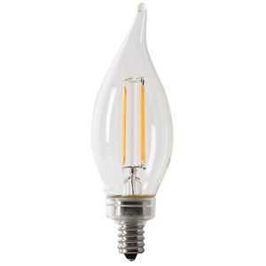 BULB CNDL DIM LED 5K 6PK