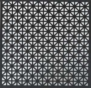 56000 ALUM SHEET BLACK 2'X3'