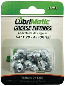 11-955 STNDARD GREASE FITTING