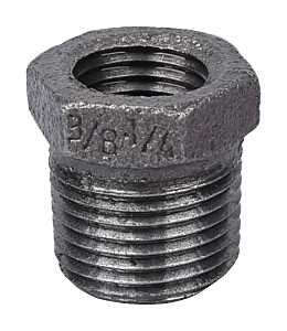 3/8X1/4 BLACK HEX BUSHING