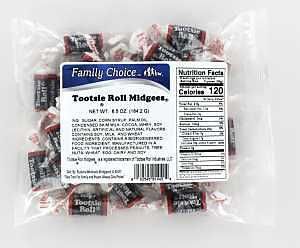 1442 TOOTSIE ROLLS 6.5OZ