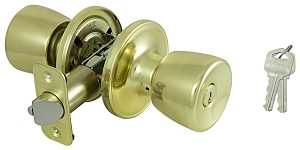 KNOB ENTRY TULIP PB KA3 BX PK