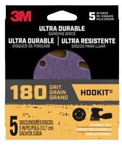 27257 DISC SANDING PWR 180GRIT