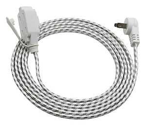 ORFC926609 CORD 16/2 GREY 9FT