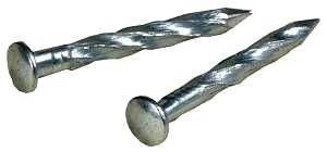 122536 METL TRIM NAIL ZINC