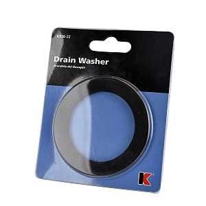 K826-22 WASHER RUBBR BLK 1.5IN