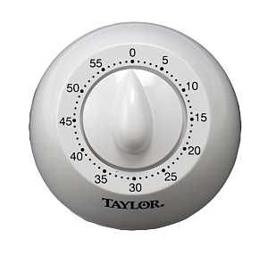 5832 MECHANICAL TIMER WHT 60MN